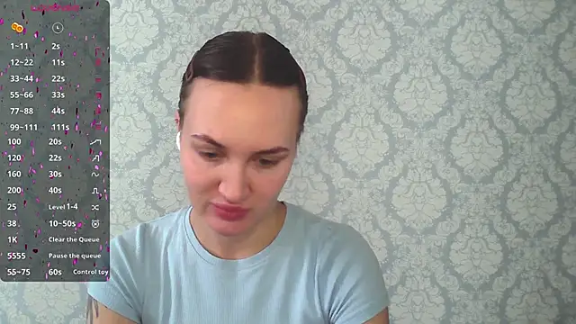 Stasia Queen online show from March 2025 09:57:01 AM