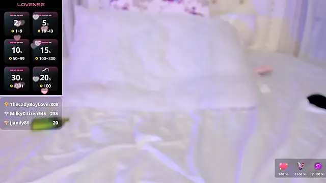pretty aeri online show from January 2025 07:46:02 AM