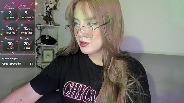 Lilith Asami online show from March 2025 09:54:02 AM