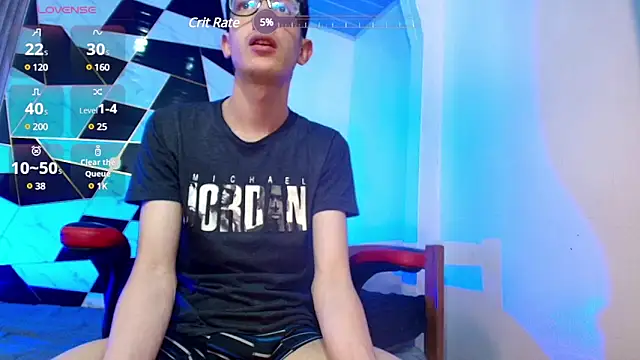 Erik Osorio online show from February 2025 10:11:02 PM