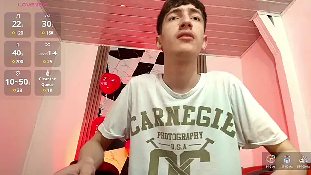 Erik Osorio online show from February 2025 07:09:01 PM