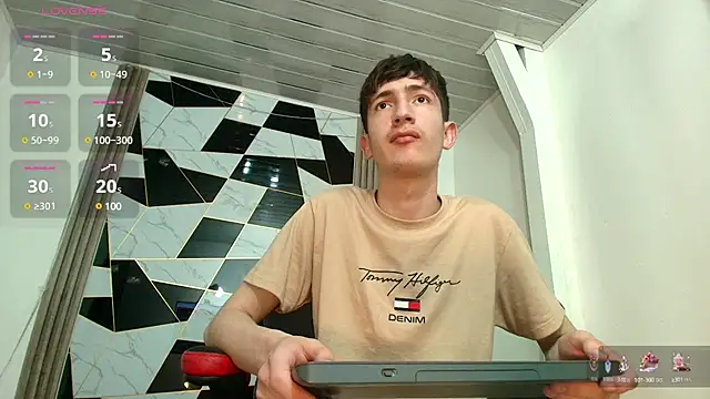 Erik Osorio online show from February 2025 09:16:01 PM