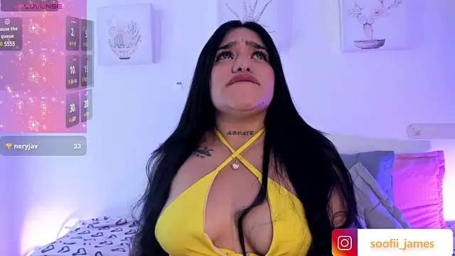 Sofi-James online show from January 2025 07:12:02 AM