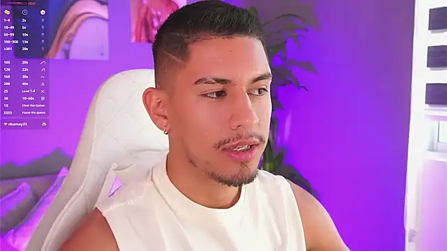 Aaronfox x online show from January 2025 01:19:02 PM