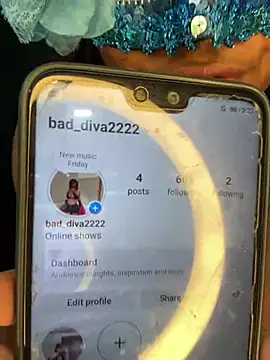 Snapshot of bad_diva chatting on January 2025 08:54:01 AM bad diva online show from January 2025 08:54:01 AM