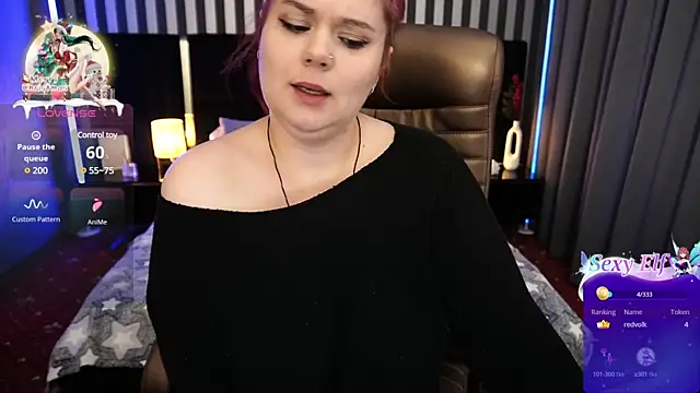 BettyDark online show from January 2025 02:14:01 PM