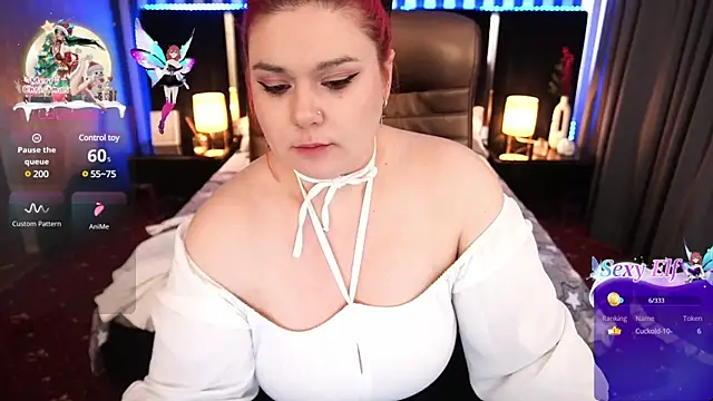 BettyDark online show from February 2025 02:04:01 PM