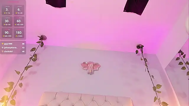 Isabella Flowers online show from March 2025 01:46:02 AM