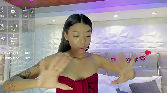 Any Petitte online show from March 2025 03:02:01 AM