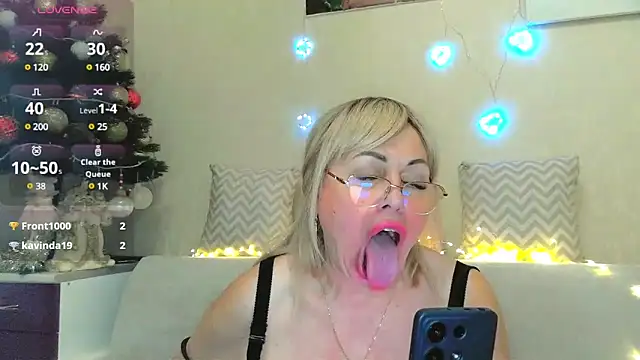 SusieNoreen online show from January 2025 07:15:02 AM