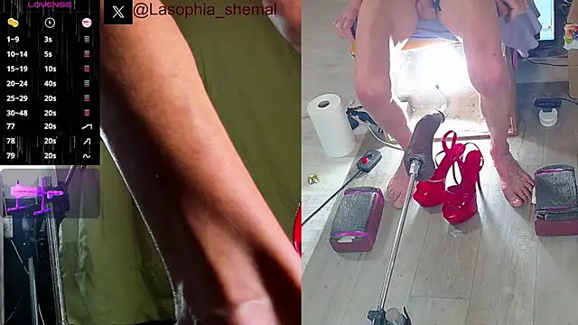 Lasofia online show from December 2024 03:27:02 AM