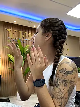 CharleneWoods online show from October 2025 04:55:01 AM