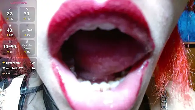 Persefonefire online show from March 2025 11:57:02 PM