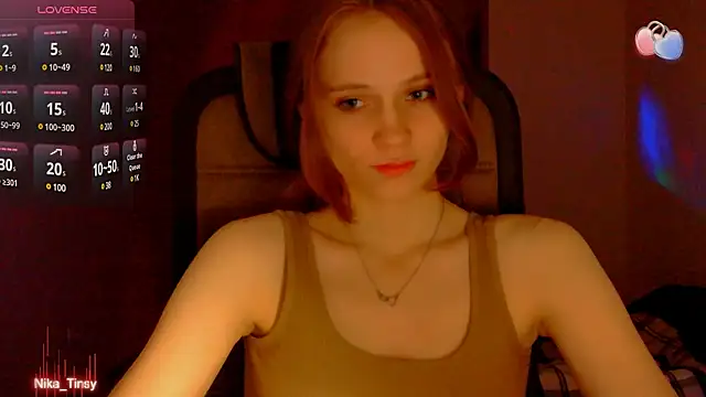 nika tinsy online show from February 2025 06:42:02 PM