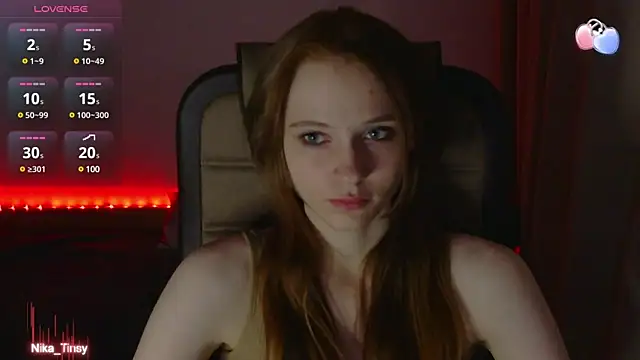 nika tinsy online show from March 2025 02:44:02 PM