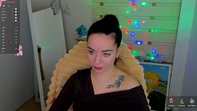 Bella XO online show from December 2024 07:33:02 AM