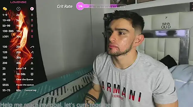 Sexy Alejandro  online show from December 2024 01:19:01 AM