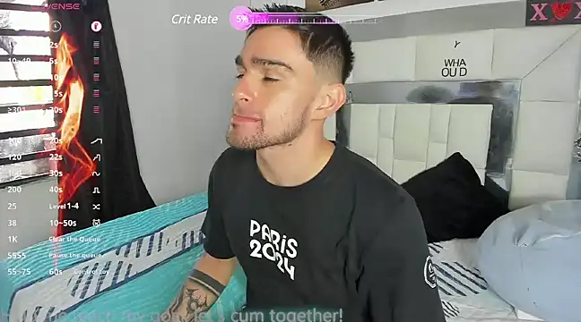 Sexy Alejandro  online show from December 2024 12:14:02 PM