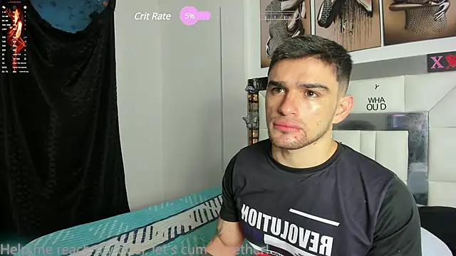 Sexy Alejandro  online show from December 2024 01:17:01 PM