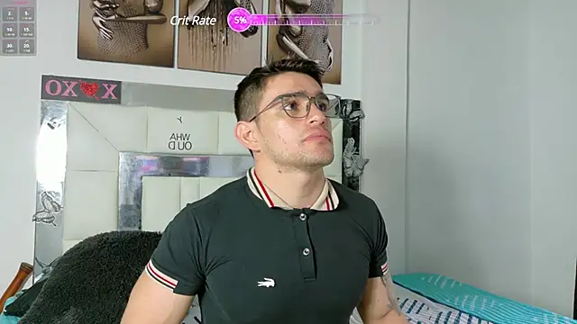 Sexy Alejandro  online show from January 2025 02:37:01 PM