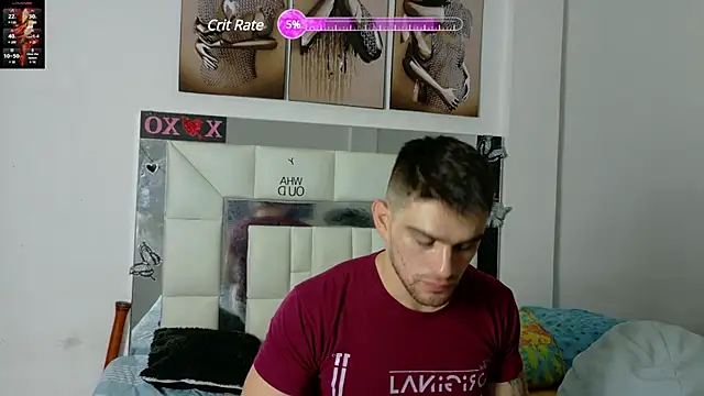 Sexy Alejandro  online show from February 2025 11:27:02 AM