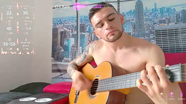 Sexy Alejandro  online show from March 2025 03:20:02 PM