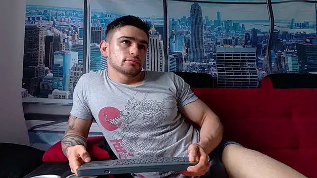 Sexy Alejandro  online show from March 2025 12:35:02 PM