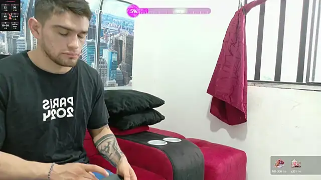 Sexy Alejandro  online show from March 2025 11:38:02 AM