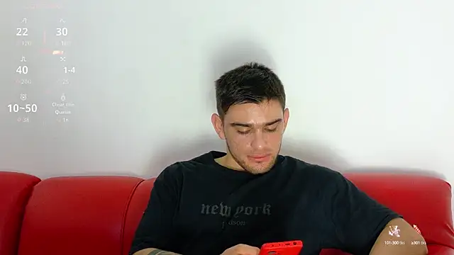 Sexy Alejandro  online show from September 2025 11:10:01 AM