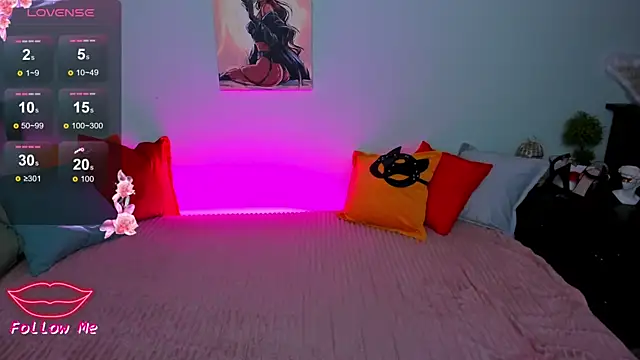 Goddess Lizzzy online show from February 2025 04:08:02 AM