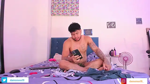 daamonxxx19 online show from February 2025 04:04:01 PM