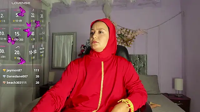 Snapshot of BadraSaadi chatting on October 2025 07:36:02 PM BadraSaadi online show from October 2025 07:36:02 PM