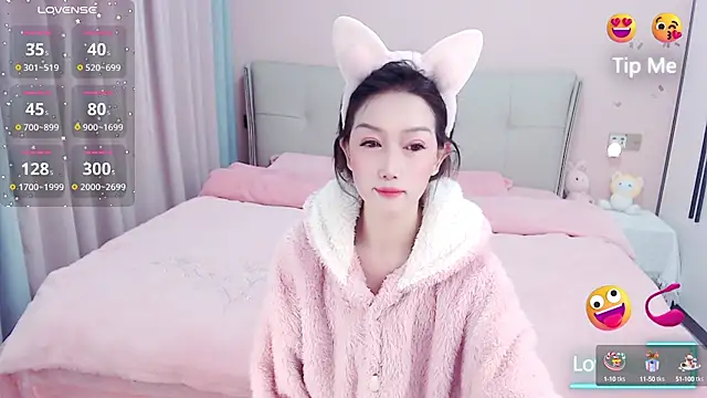 miduo520666 online show from January 2025 02:14:01 AM