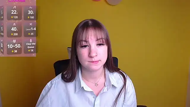 Evelina GG online show from February 2025 10:10:01 AM