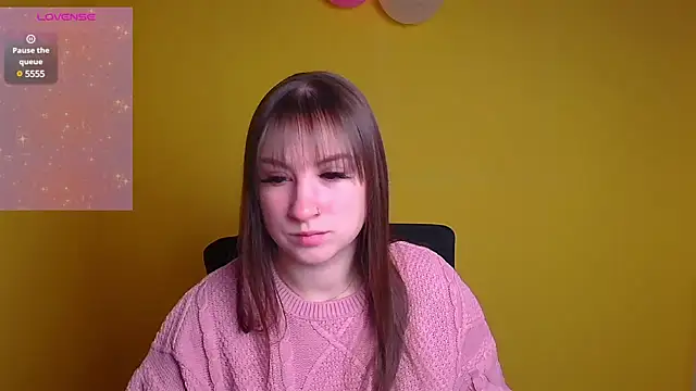 Evelina GG online show from February 2025 06:42:02 AM