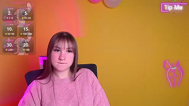Evelina GG online show from February 2025 09:46:02 AM
