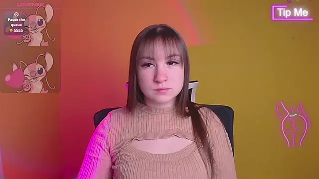 Evelina GG online show from February 2025 06:44:02 AM