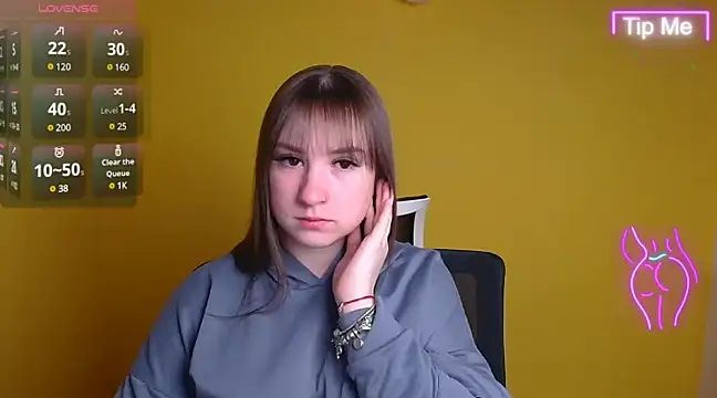 Evelina GG online show from February 2025 06:50:02 AM