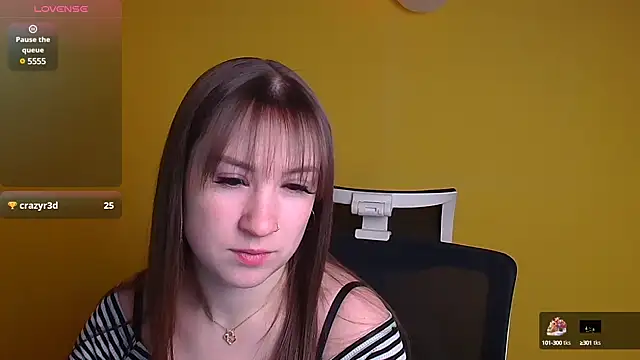 Evelina GG online show from February 2025 06:39:02 AM