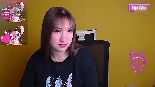 Evelina GG online show from February 2025 06:40:01 AM