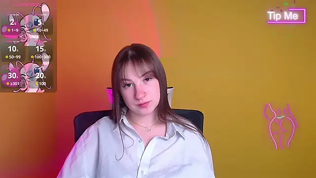 Evelina GG online show from March 2025 10:06:02 AM