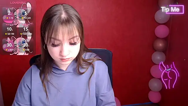 Evelina GG online show from March 2025 06:43:01 AM