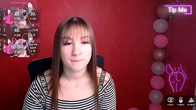 Evelina GG online show from March 2025 06:26:02 AM