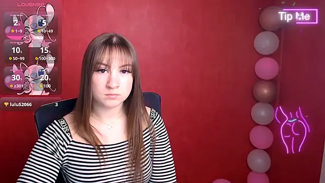 Evelina GG online show from March 2025 09:43:01 AM