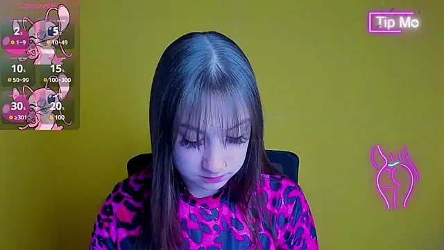 Evelina GG online show from March 2025 07:04:02 PM