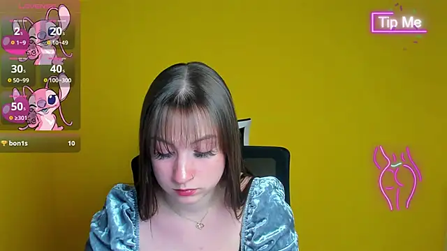 Evelina GG online show from March 2025 09:48:01 PM
