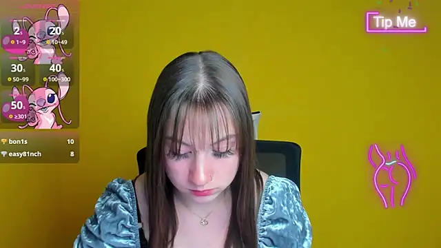 Evelina GG online show from March 2025 12:51:01 AM