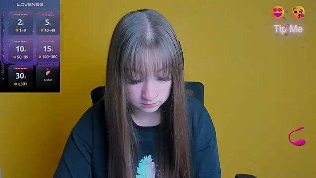 Evelina GG online show from October 2025 05:36:02 AM