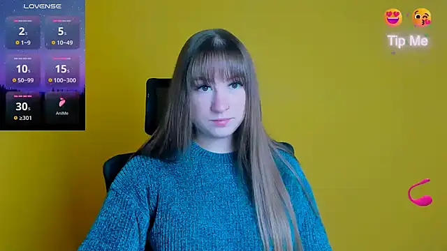 Evelina GG online show from October 2025 11:07:01 AM