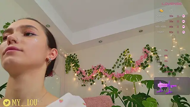Snapshot of MyLou_ chatting on February 2025 06:48:01 PM MyLou online show from February 2025 06:48:01 PM